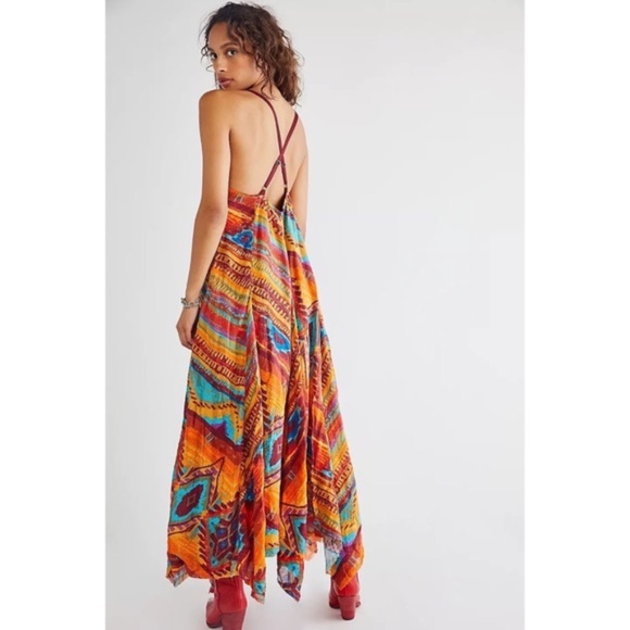 Free People Sahara Maxi Dress - Picture 2 of 7